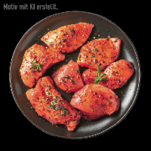 BBQ Hähnchen-Ministeaks