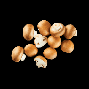 BIO Kulturchampignons braun