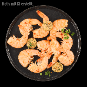 BBQ Garnelenschwänze