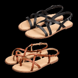 UP2FASHION Riemchen-Sandalen