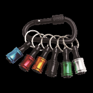 WORKZONE Bithalter-Schlüsselanhänger