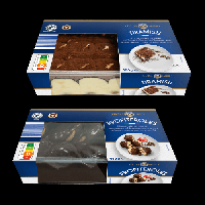 Aldi Nord Cucina Nobile CUCINA NOBILE Profiteroles / Tiramisu
