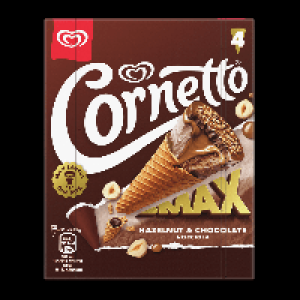 LANGNESE Cornetto Max Hazelnut & Chocolate