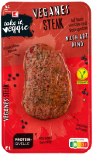 Kaufland  K-TAKE IT VEGGIE Veganes Steak