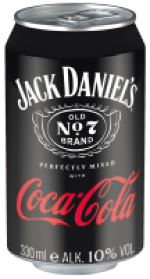 Kaufland  JACK DANIELS Alkoholisches Mixgetränk