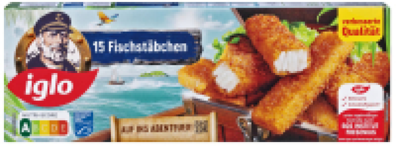Kaufland  IGLO Fischstäbchen