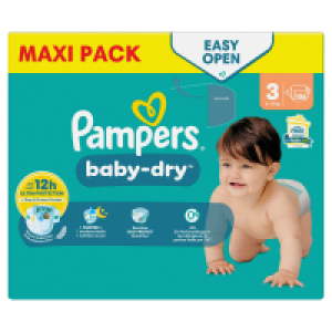 PAMPERS Baby Dry Maxi Pack 22.22 €