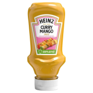 Aldi Süd  HEINZ Feinkostsauce 220 ml, Mango-Curry