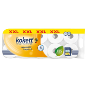 Aldi Süd  KOKETT Toilettenpapier XXL, 4-lagig