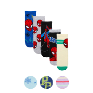 Kinder-Socken 5er-Pack