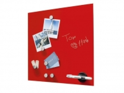 UNITED OFFICE® Glas-Magnettafel, 40 x 40 cm 10.99 €