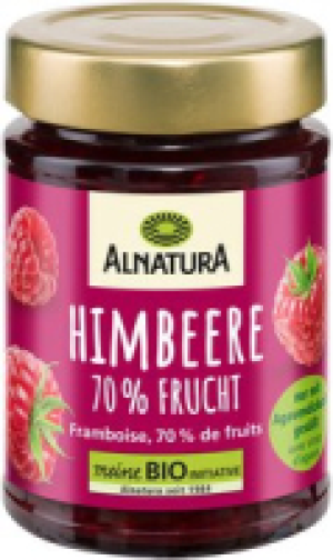 Alnatura Alnatura Fruchtaufstrich Himbeere mit Agavendicksaft