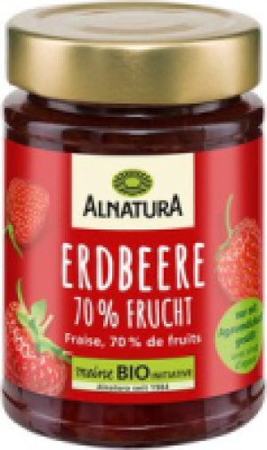 Alnatura Alnatura Fruchtaufstrich Erdbeere mit Agavendicksaft