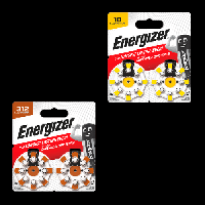 ENERGIZER Hörgerätebatterien