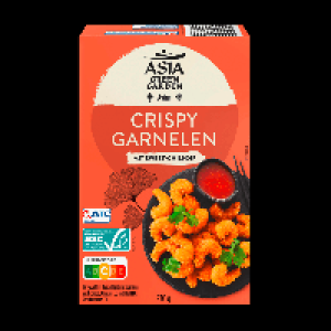 ASIA GREEN GARDEN Crispy Garnelen