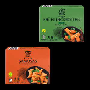 ASIA GREEN GARDEN Samosas / Frühlingsrollen