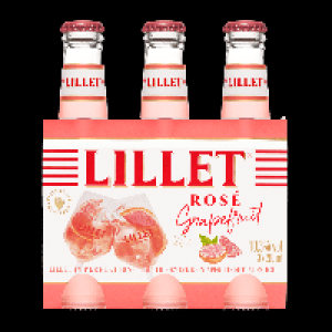 LILLET Ros&eacute; Grapefruit 8.99&nbsp;&euro;