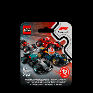 LEGO F1®-Sammel-Rennwagen