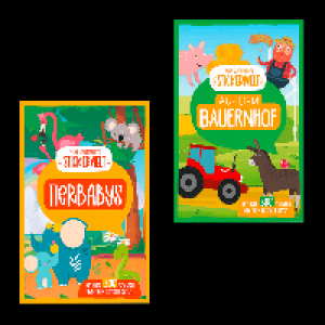 Stickerheft 1.79 €