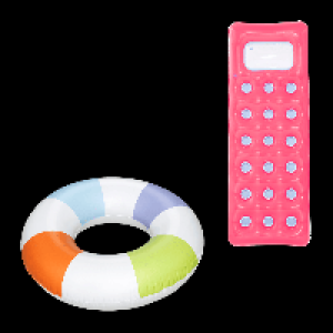 Aldi Nord Bestway BESTWAY Schwimmsessel / -ring / Luftmatratze