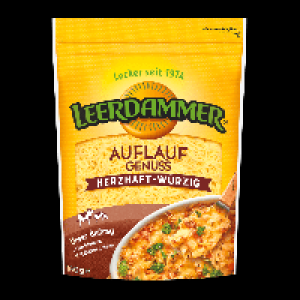 LEERDAMMER Reibekäse Auflauf