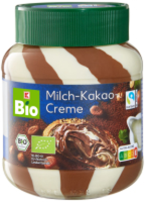 Kaufland  K-BIO Bio-Milch-Kakao-Creme