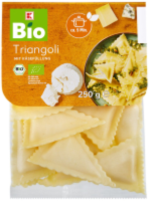 Kaufland  K-BIO Bio-Triangoli oder -Ravioli