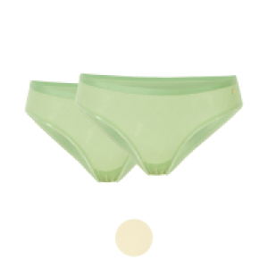 SYLVIE MEIS Damen Unterwäsche, 2er-Pack