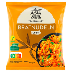 ASIA GREEN GARDEN Asia Bratnudeln 600 g, Curry
