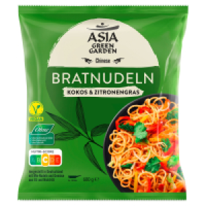 ASIA GREEN GARDEN Asia Bratnudeln 600 g, Kokos Zitronengras