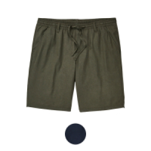 UP2FASHION MEN Herren Baumwolle, Leinen Bermuda Shorts