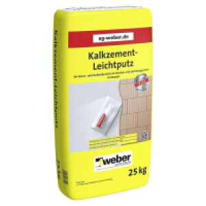 Bauhaus  SG Weber Kalkzement-Leichtputz IP 18E