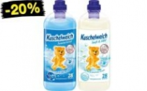 Kuschelweich Weichspüler 0.99 €