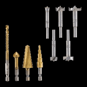 Aldi Nord Ferrex FERREX Spezialbohrer-Set