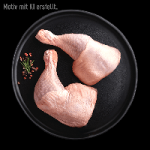 MEINE METZGEREI Hähnchenschenkel mit Rückenstück 4.29 €