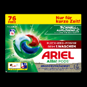 ARIEL All-in-1-Pods Universal 18.99 €