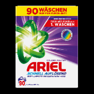 Aldi Nord Ariel ARIEL Waschpulver Color