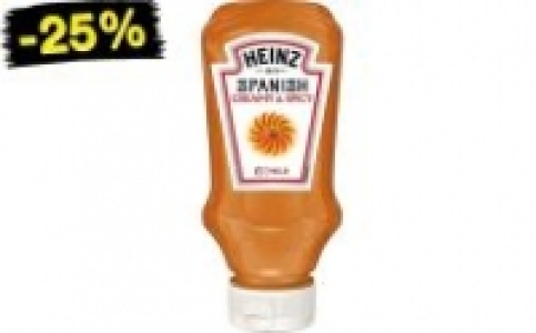 Heinz Sauce 1.11 €