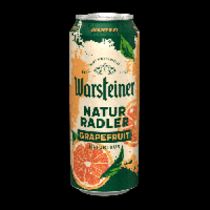 WARSTEINER Naturradler Grapefruit