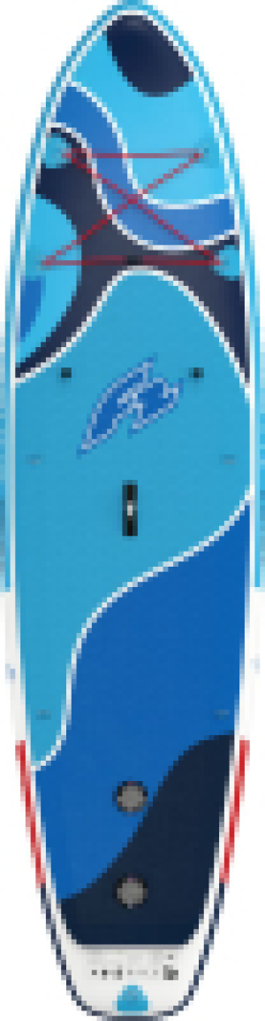Kaufland  F2 Allround-SUP aufblasbar
