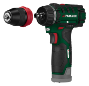 Kaufland  PARKSIDE® Akku-Bohrschrauber 12 V PBSA 12 E4 ohne Akku
