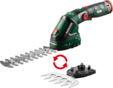 PARKSIDE® Akku-Gras- und Strauchschere 12 V PGSA 12 A1 mit Akku