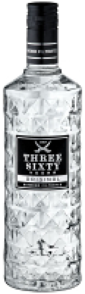 Kaufland  THREE SIXTY Vodka