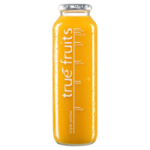 TRUE FRUITS Smoothie 0,75 l, yellow