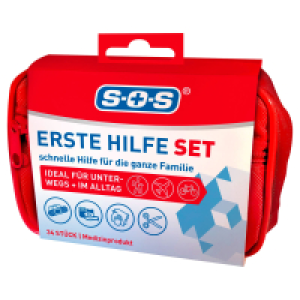 SOS Erste-Hilfe Tasche