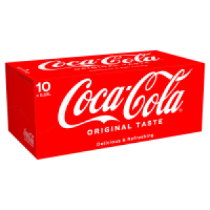 Aldi Süd  COCA-COLA Friendspack 10 x 330 ml