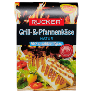 RÜCKER Grillkäse 150 g, Natur