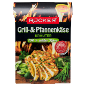 RÜCKER Grillkäse 150 g, Kräuter