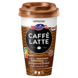 Aldi Süd  EMMI Caffè Latte 370 ml, Cappuccino