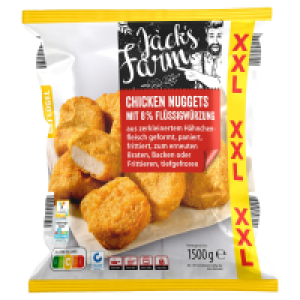 JACK´S FARM XXL Chicken Nuggets 1,5 kg